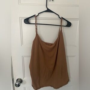 Old navy brown under shirt 3x